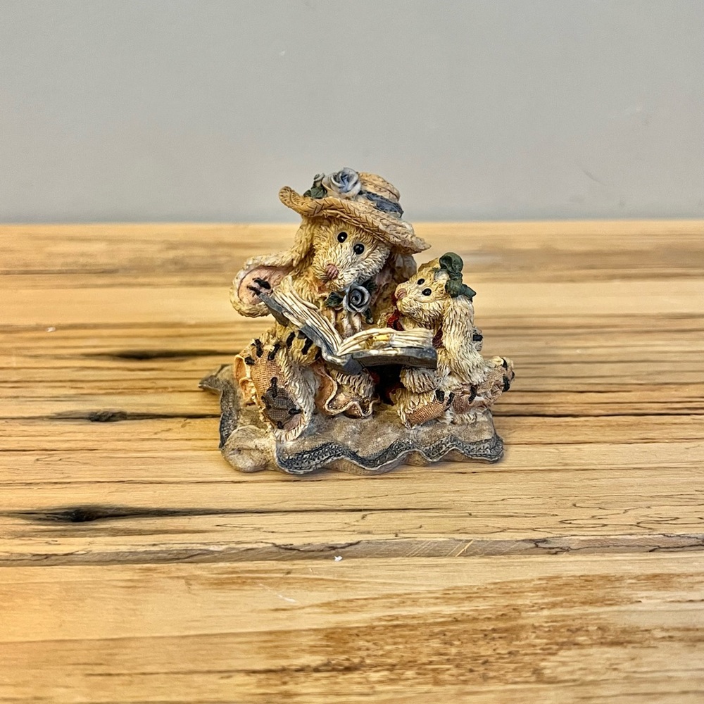 Boyd's Bears 1994 Daphne and Eloise “Women's Work”-Style #2251